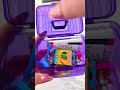 Miniature School Supplies Collection Box Opening Satisfying Video ASMR Asmr Mini ️ ️