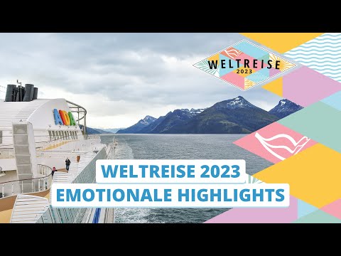Weltreise mit AIDAsol | Die schönsten Highlights