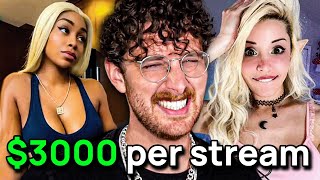 How are these TikTok streamers making money?