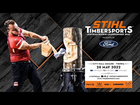 STIHL TIMBERSPORTS® Austrian Rookie Championship 2022 - Deutsch