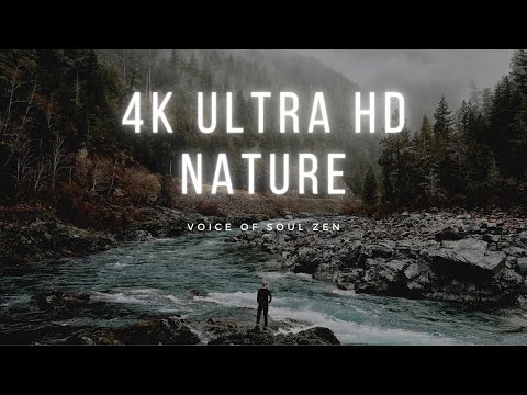 4K video Ultra HD Beautiful Nature - 20 most beautiful places- Sleep Relax Music  UHD TV Screensaver