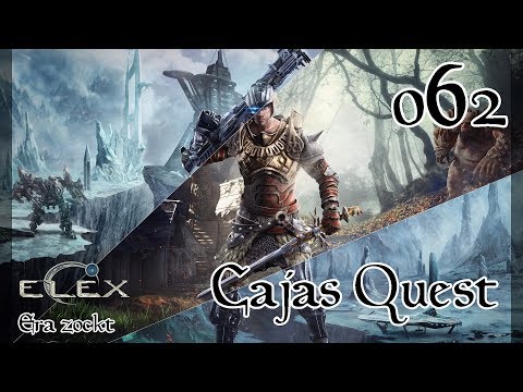 ELEX - #62 Cajas Quest (Let`s Play deutsch)