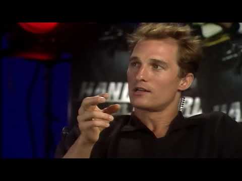 Matthew McConaughey talks about how he got his part on Dazed and Confused