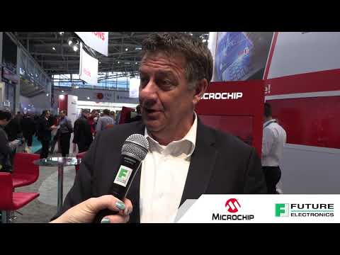 Future Electronics at Electronica 2018:  Meeting with Microchip