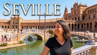 The PERFECT 3 Days in Seville! Best Things to Do & Eat (Travel Guide)
