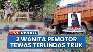 2 Wanita Pemotor Tewas Terlindas Truk Tambang Galian C di Maros, Sopir Ugal-ugalan Sempat Kabur