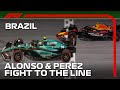 Alonso And Perez's Incredible Photo Finish | 2023 Sao Paulo Grand Prix