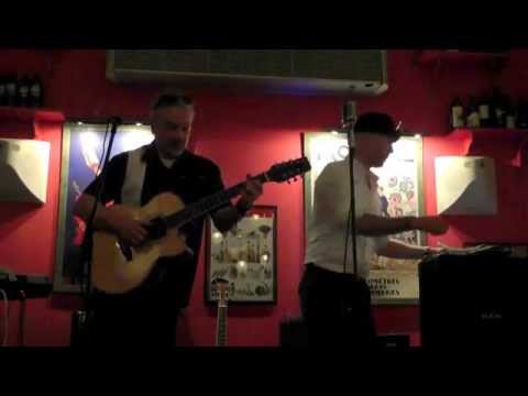 Евгений Лепихин и Николай Садиков (Jimmy Alligator Band, Москва)