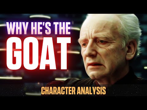 Why Sheev Palpatine is the Greatest Star Wars Character of all Time