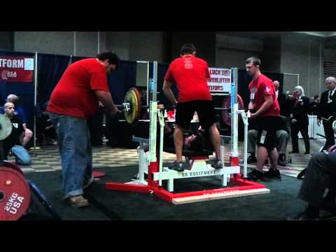 Levi Goolesby 123 lb 240 Bench press