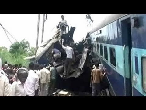 NDTV (July 2011): the Kalka Mail derailment near Fatehpur