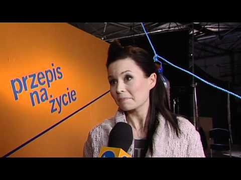 Magdalena Kumorek o Przepisie na życie.