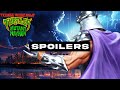 TEENAGE MUTANT NINJA TURTLES Mutant Mayhem POST CREDIT SCENE Major Cameo Sequel SPOILERS