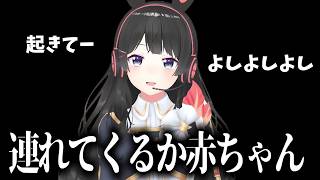 【ポケモンZA】配信中に赤ちゃんを連れてきてしまう委員長【月ノ美兎切り抜き】