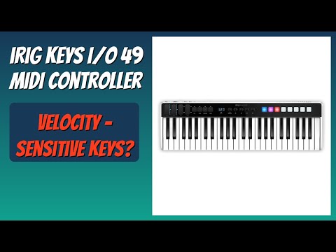 REVIEW (2026): iRig Keys I/O 49 MIDI Controller. Features