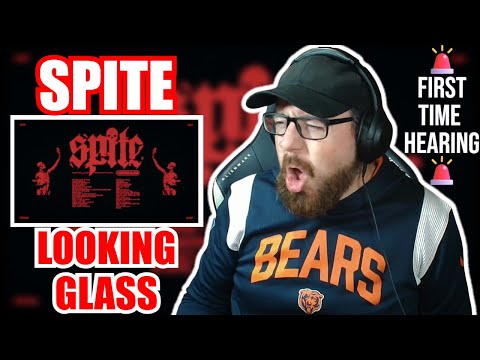 FIRST TIME HEARING SPITE!!! "Looking Glass (feat. Boundaries) | REACTION