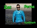 Zac Perna Teen Bodybuilding Fitness Model Styrke Studio