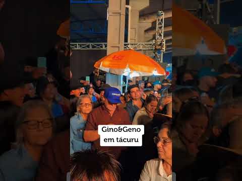 Gino e Geno em tacuru #matogrossodosul #indigenas