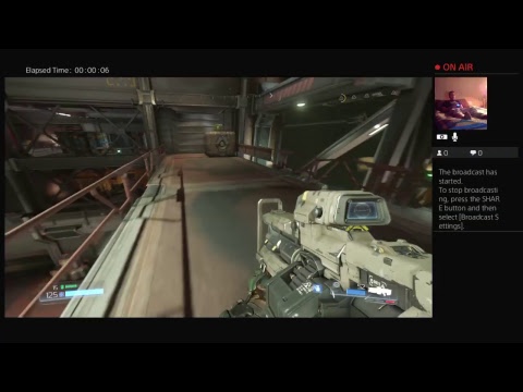 Shim Plays Doom (2016) on PS4