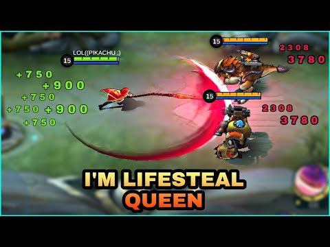 Ruby Best Build 2021 | Top 1 Global Ruby Build | Mobile Legends