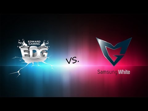 EDG vs SSW [2014全球总决赛] 台北站 小組賽 A D1