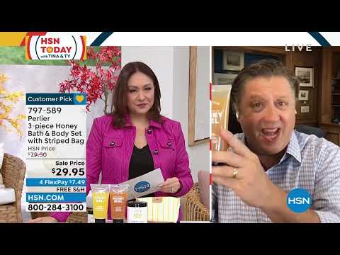 HSN | HSN Today with Tina & Ty 08.25.2022 - 08 AM