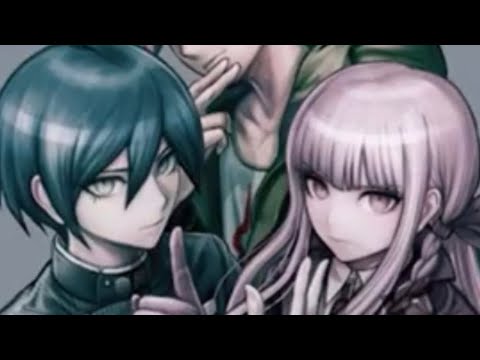 the new Danganronpa game’s art style is just 👌