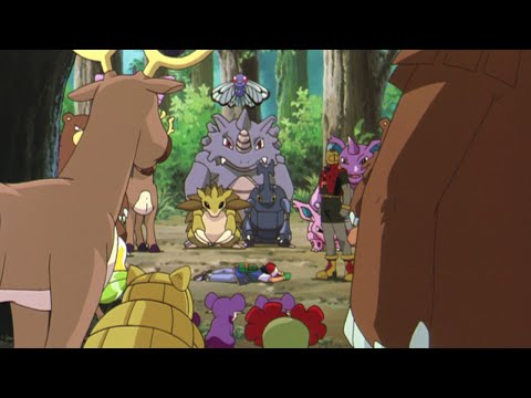 Pokémon Movie 04 Unreleased BGM - Anger Of The Forest