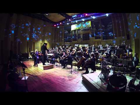 Mark Wood Experience with Filharmonia Opolska (Poland) Drum Fest 2013 MONTAGE