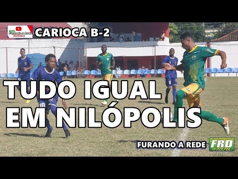 Campeonato Carioca Série B2  2019 - Itaboraí Profute(90+5 Baiano) 1 x  1(Gabriel Cerquei...
