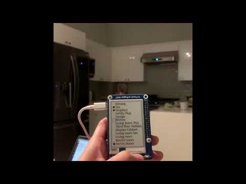 Raspberry pi smart controller for tp-link Kasa devices