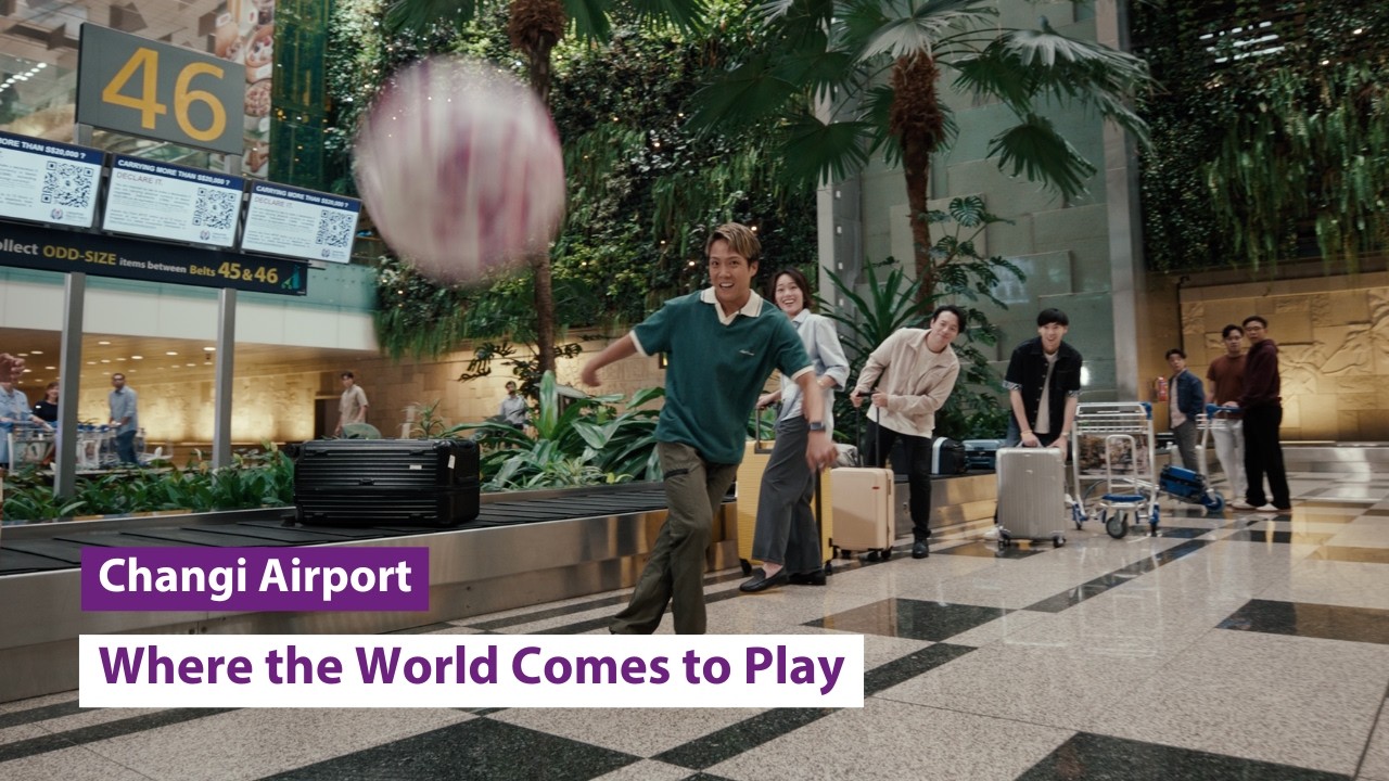 Changi Airport World Cup 2026 commercial thumbnail