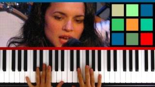 How To Play "Don't Know Why" Piano Tutorial (Norah Jones)