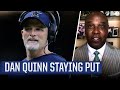 Charles Davis on Cowboys DC Dan Quinn Remaining With Dallas | CBS Sports HQ