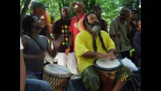 1.SANBLE KA-  O Gwo Ka O with AKIYO Master Singer and Drummer M. Francois Ladrezeau [HD]