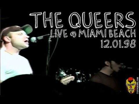 The Queers Live in Miami Beach at Salvation 12/01/1998