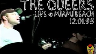 The Queers Live in Miami Beach at Salvation 12/01/1998