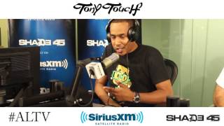 Ali Vegas Freestyle On DJ Tony Touch's "Toca Tuesdays" Shade 45 Ep 6/7/16