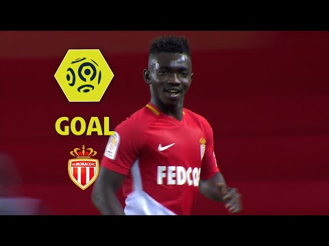 Goal Adama TRAORE (27') / AS Monaco - EA Guingamp (6-0) / 2017-18