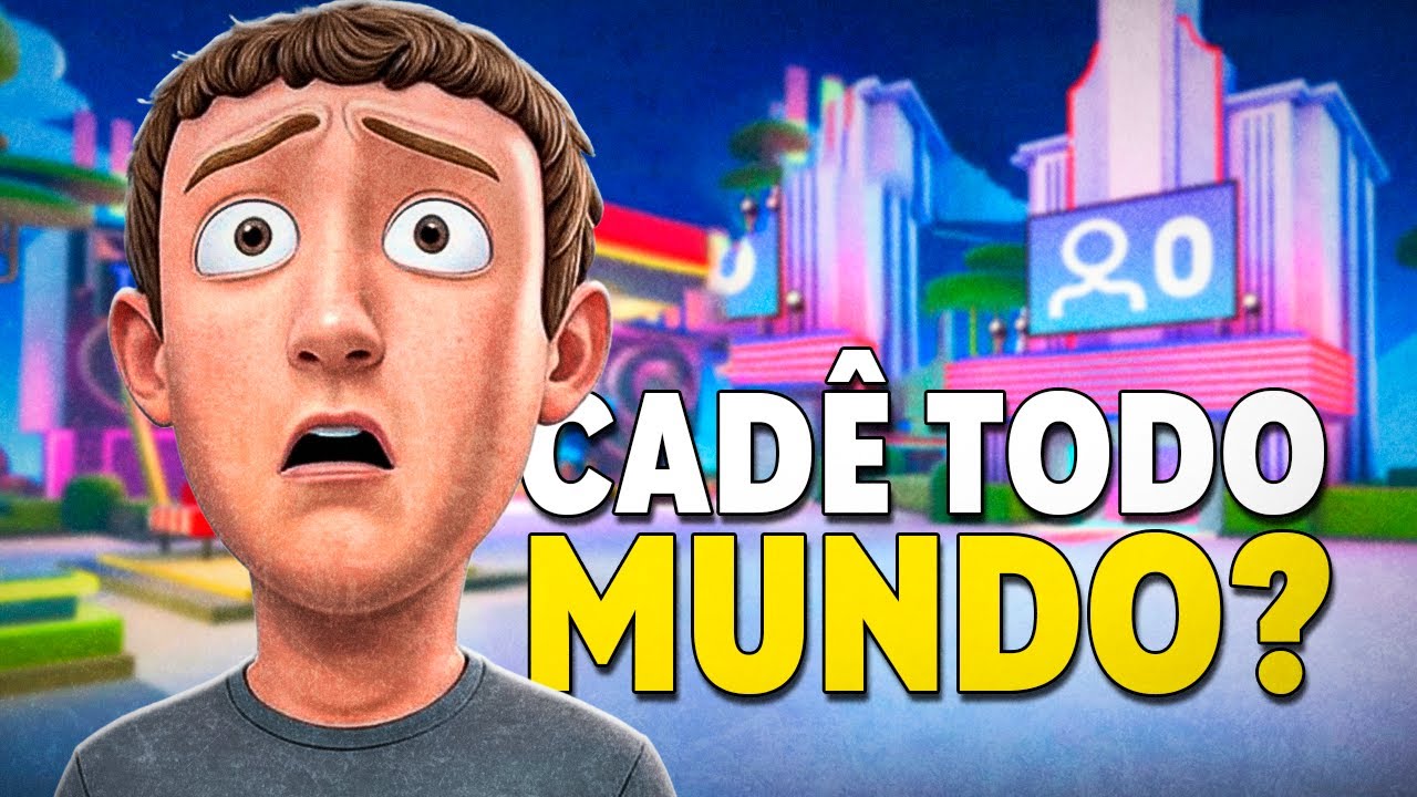 O Grande Problema do Metaverso...