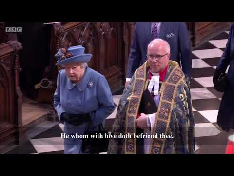 Praise to the Lord, the Almighty Hymn (+lyrics) - Westminster Abbey Commonwealth Day Service 2020