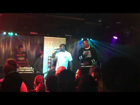 St Spittin and Finesse God performance