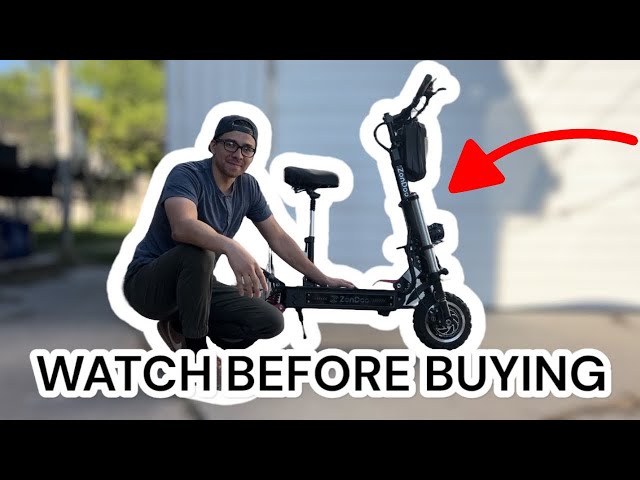 WICKED 56 MPH ELECTRIC SCOOTER - All Terrain Electric Scooter