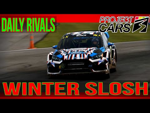 Project Cars 3 - Daily Rivals - Winter Slosh (#13) Ford Fiesta OMSE Supercar Lites @ Cadwell Park GP