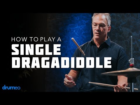 How To Play A Dragadiddle - Drum Rudiment Lesson