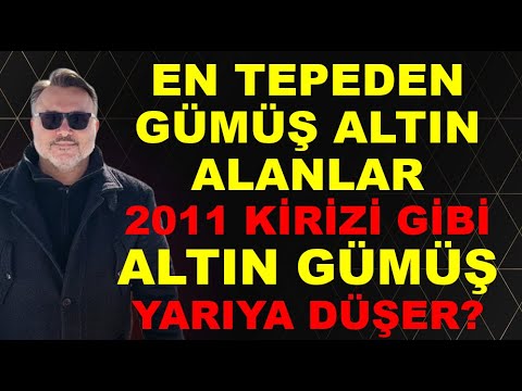 Will those who bought silver and gold at the very top see gold and silver prices halve like in th...