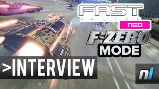 F-Zero Style 'Hero Mode' Coming to Wii U in Fast Racing NEO | Interview with Shin'en Multimedia