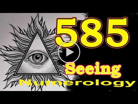 🔴 Angel Number Meanings 585 ✅ Seeing 585 ✅ Numerology Box