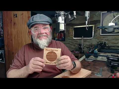 LIGHTBURN flood fill test using the B1 40 Watt Laser #longer #laserengraving #lasercutter