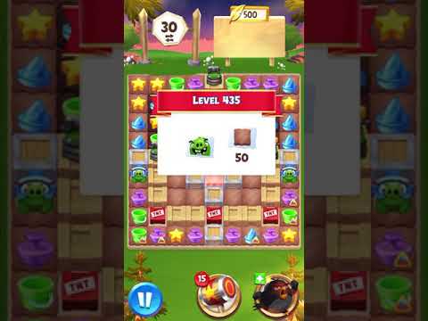Angry Birds Match [HD] Level 435